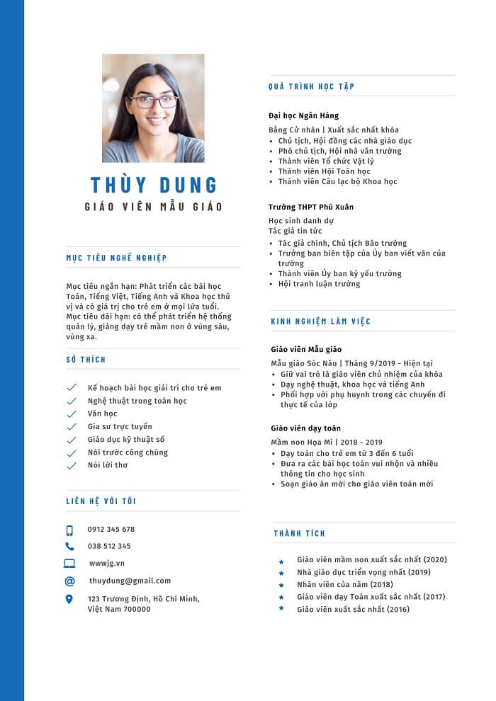Tạo CV