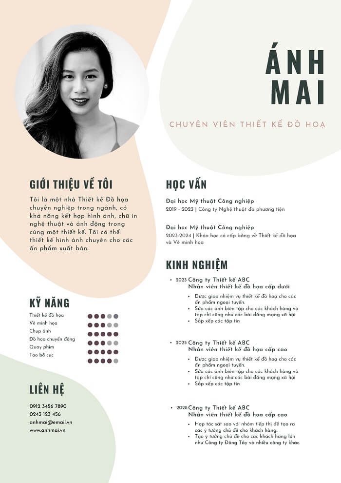 Mẫu CV xin việc