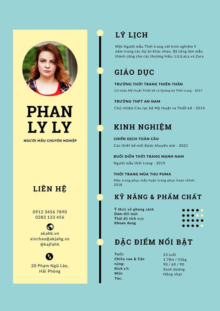 Viết CV như thế nào