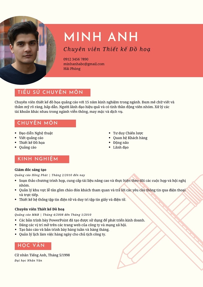 cách viết kỹ năng trong cv