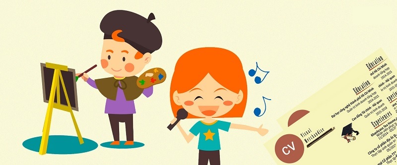 sở thích trong cv là gì