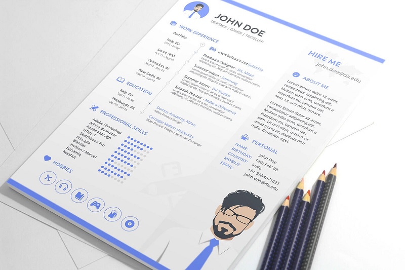 Cách viết sở thích trong CV
