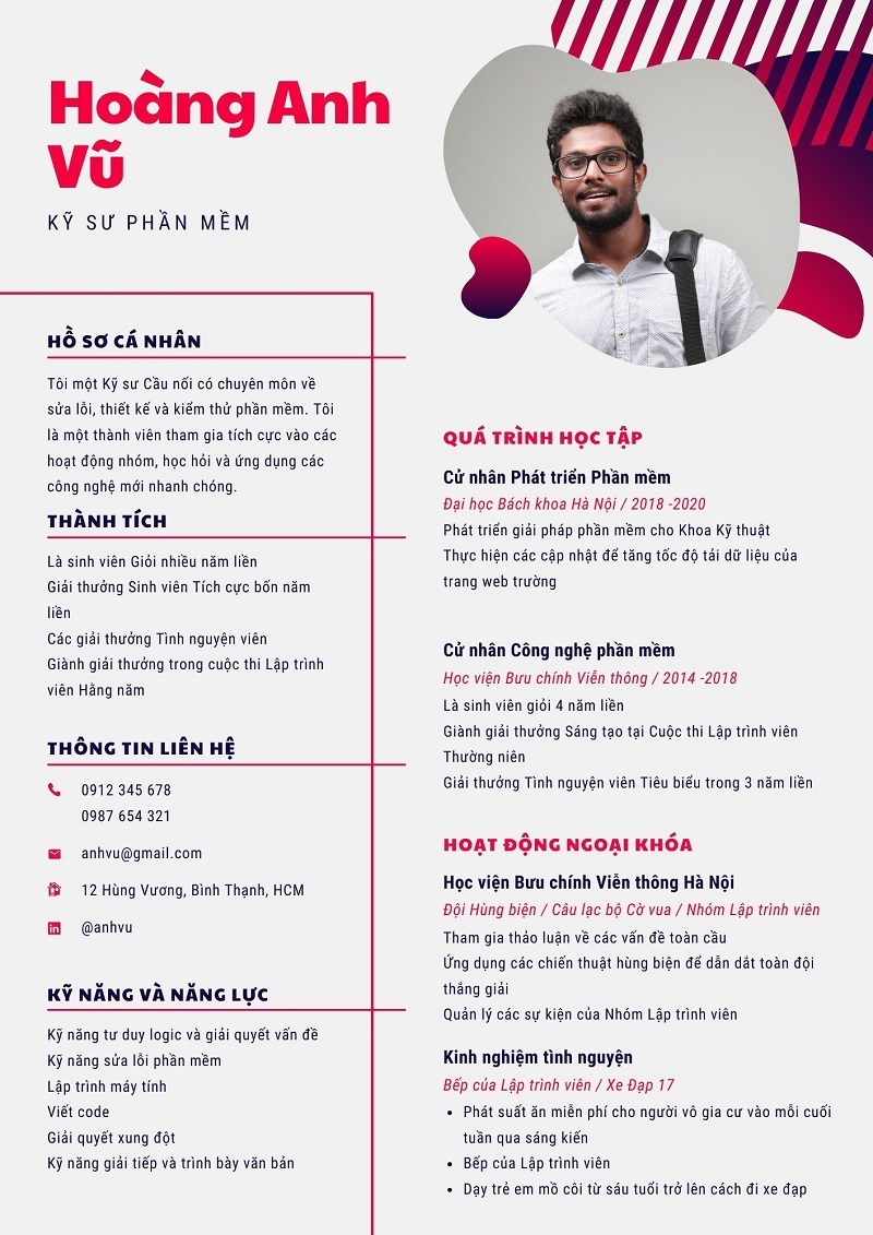 kinh nghiệm làm việc trong cv là gì