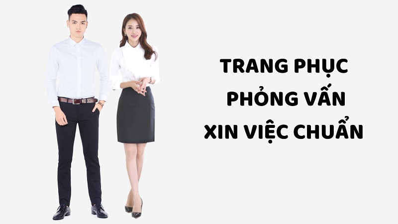đi phỏng vấn mặc gì