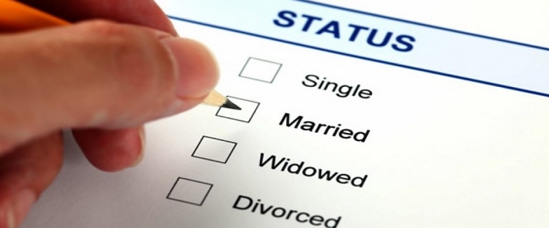 tình trạng hôn nhân trong cv