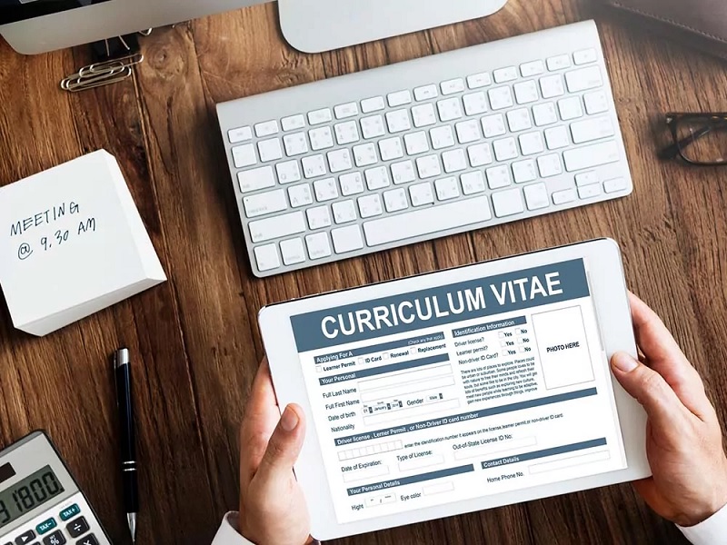 Cách viết chứng chỉ trong CV