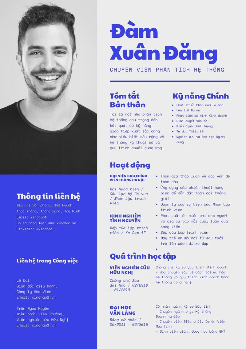 Viết CV cho người chưa có kinh nghiệm 1