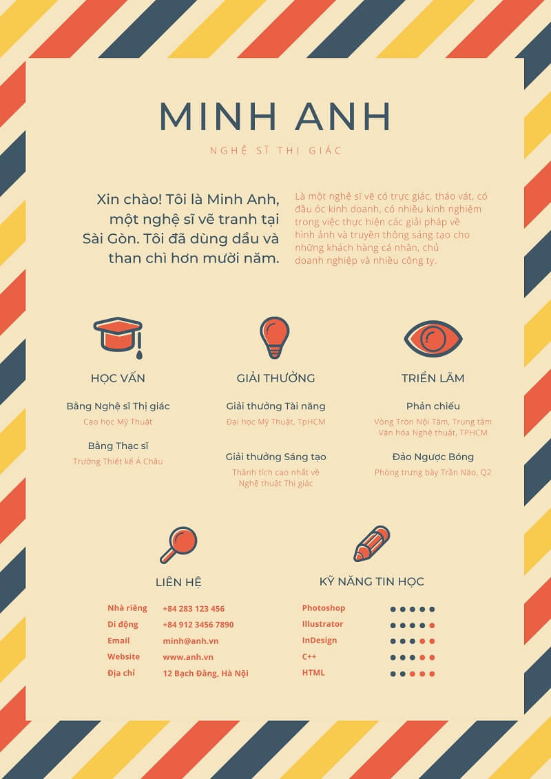 Viết CV cho người chưa có kinh nghiệm 3
