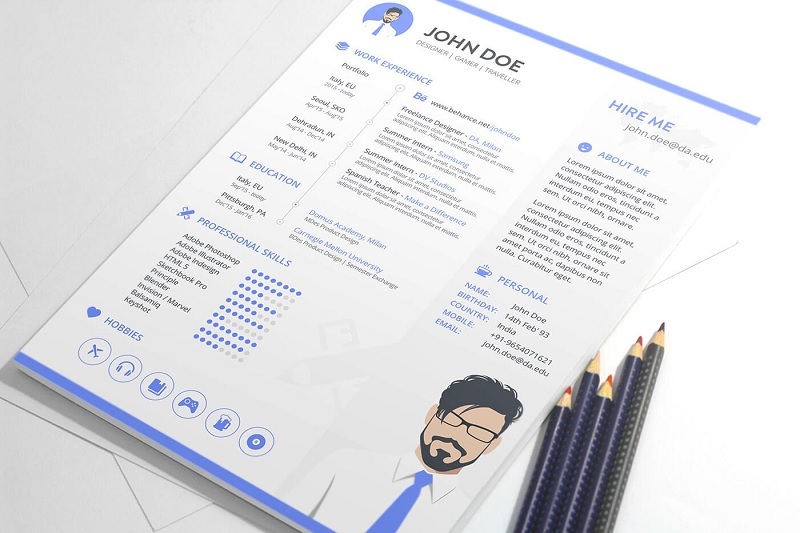 Mẫu CV cho người có kinh nghiệm