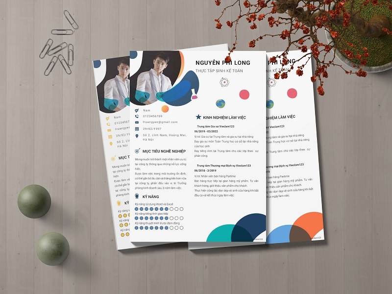 CV cho sinh viên chưa tốt nghiệp