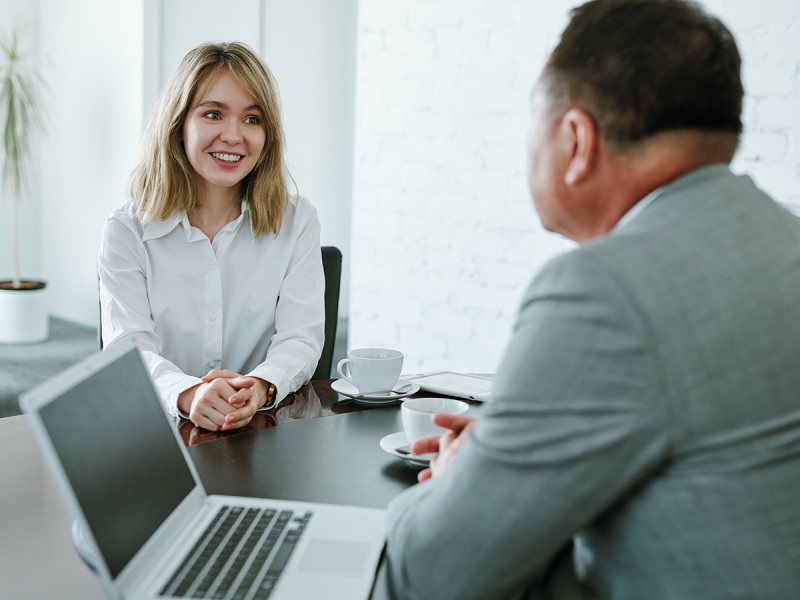 Ngôn ngữ cơ thể trong phỏng vấn