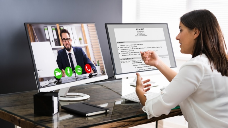 Kỹ năng phỏng vấn Online