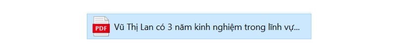 tiêu đề cv 3